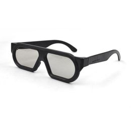 Unisex 3D TV Glasses Women Men Polarised Passive Eyeglasses for Real 3D Cinemas for 3D cinema movie theatre Eyewear L39839170