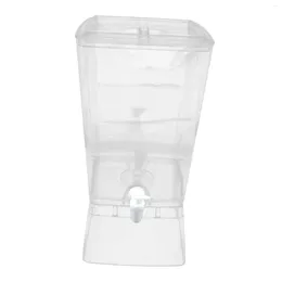 Water Bottles Beverage Dispenser Iced Juice Container Durable 10L Transparent Drink For Indoor Refrigerator Camping Wedding Milk