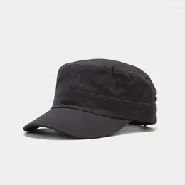 Ball Caps Polyester Solid Baseball Cap Adjustable Outdoor Military Snapback Hats For Men And Women 132