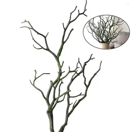 Decorative Flowers 3 Pcs Christmas Tree Decorations Fake Branch Vase Branches For Plant Artificial