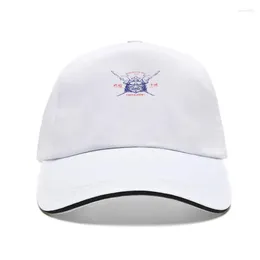 Ball Caps 2024 Summer Cool Baseball Cap Samurai Kopf/Japan/Fitness/ Kampf Trainings Cotton