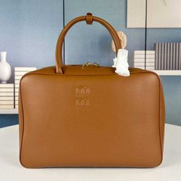 Large Briefcase Cowhide Handbag Tote Bags Classic Genuine Leather Clutch Bags High Quality Pouch Clutch purses handbags 231115
