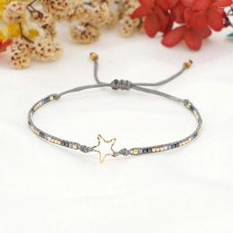 Charm Bracelets Go2boho Wholesale Boho Miyuki Friendship For Women Star Jewelry Gift Pulseras Mujer Ideal Girls