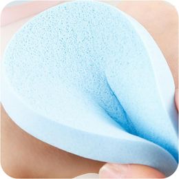 Makeup Sponges 50pcs Colorful Facial Cleaning Sponge With Bamboo Charcoal For Skin Cleansing Exfoliating