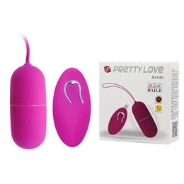 PRETTY LOVE 12 Speed Wireless Remote Control Egg and Bullet Vibrator Adult Sex Product Sex Toys for Woman 240130