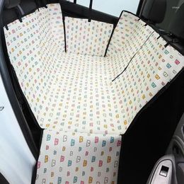 Car Seat Covers Anti-dirty Pad Interior Accessories Automobiles Parts For Kids Or Pet Dog