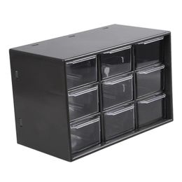 Jewellery Storage Box Mini Debris Cabinets Lattice Portable Amall Drawer Sorting Grid Desktop Office Supplies Colour Randomly 1pcs 240125