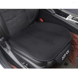 Car Seat Covers 1 Pc Plush Warm Cushion Cover Pad Mat For 207 CC