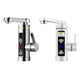 Bathroom Sink Faucets Electric Tap Tankless Quick Heating Water Heater Faucet For El Bar RV