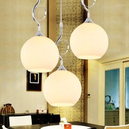 Pendant Lamps Modern Lights For Dining Room Kitchen Shop Lamp Led Suspension Luminaire Retro Bedroom Restaurant Lighting XU