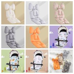 Stroller Parts Baby Seat Cushion Accessories Liner Pushchair Car Mat Cotton Trolley Mattress