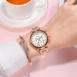 Wristwatches Luxury Women Watches Magnetic Starry Sky Female Clock Quartz Wristwatch Fashion Ladies Wrist Watch Relogio Feminino