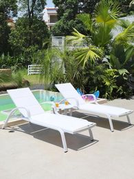 Camp Furniture Outdoor Bedroom Villa Courtyard Beach El Balcony Terrace Swimming Pool Leisure Lounge Chair