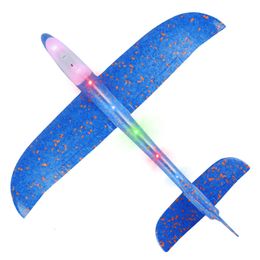 100Pcs Wholesale 48 CM Hand Throw Airplane EPP Foam Glider Planes Model Aircraft Outdoor Fun Toys For Children Party Game