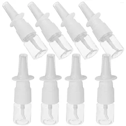 Storage Bottles 20 5ML Rhinitis Spray Bottle Transparent Direct Portable For Treatment Of Patients