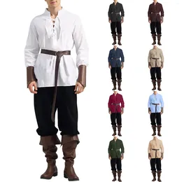 Men's Tracksuits Formal Mens Suit Satin Jacket Summer Lapels For Men Suits Medieval Clothing Set