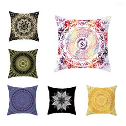 Pillow Colorful Geometric Modern Luxury Homful Vintage WIth Insert 50x50 Bohemian Decor Church Room Sofa Gift Home SF12