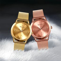 Womens Watches Brand WOMAGE Luxury Fashion Ladies Watch Simple designer High Quality Quartz Watch For Woman Wristwatch 240127