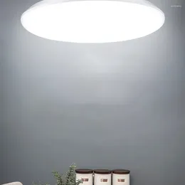 Ceiling Lights LED Flying Saucer Light Round Lamp Screw Household Corridor Aluminium Alloy