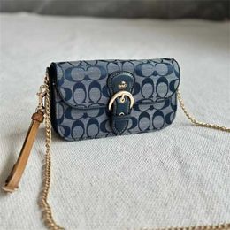 22% OFF Designer handbag The classic of the family fragrant cloth and plain fabric KLEO crossbody single shoulder carrying chain bag versatile straps on both sides