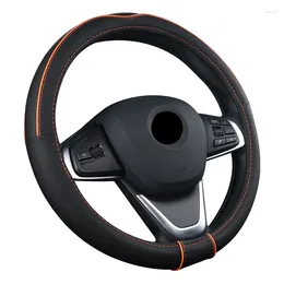 Steering Wheel Covers Durable Car Cover Safe Driving 38cm Accessories Sport Style 15 Inch Handlebar Anti-Slip