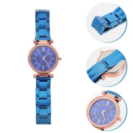 Wristwatches Little Girl Steel Band Quartz Watch Child Mens Gifts Fashion Watches For Women Comfortable Wrist