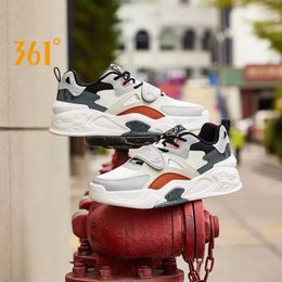 361 Degrees Men Low Top Skateboarding Shoes WearResistant Retro AllMatch Height Increase Casual Skate Male Sneakers 672336607 240202