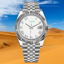 Luxury watch designer watches high quality women aaa watch 36 41mm mechanical Wristwatches folding buckle waterproof luminous Gold 904L dhgate montre