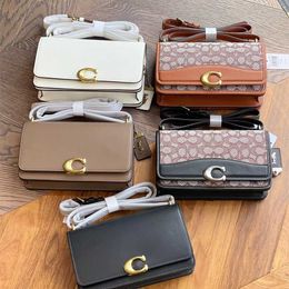 22% OFF Designer handbag Family Wu Jinyans Bandit Series Organ Bag Single Shoulder Crossbody Genuine Leather Womens