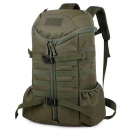 40L Fishing Hunting Camping Backpack Waterproof Tactical Outdoor Sports Bag Military Climbing Hiking Army Rucksacks 3P Pack Bag 240202