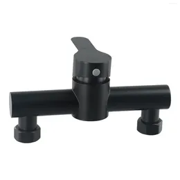 Kitchen Faucets Shower Faucet Easy To Instal Stainless Steel Bathroom With And Cold Water Mixer Valve