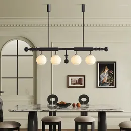 Pendant Lamps Vintage Solid Wood Lights LED Hanging Fixtures Kitchen Island Dining Living Room Office Indoor Lighting Home Decor