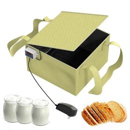 Dough Proofing Box Pizza and Sourdough Proofer with Heater Versatile Insulated Warming Precise Temperature 240122