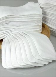 New Super Absorbent Bamboo Cloth Diaper Inserts Diaper Liners 10pcslot4930983