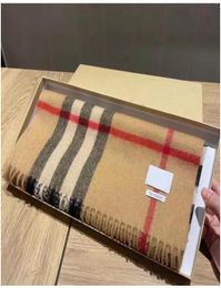 Stylish Women 100 Cashmere Scarf Full Letter Printed Scarves Soft Touch Warm Wraps with Tags Autumn Winter Long Shawls9300012