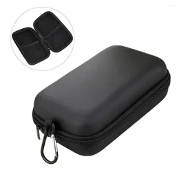 Duffel Bags U Disk Data Cable Zipper Bag Hard EVA Case Charger Protection Box Mobile Storage Min Pocket Pouch