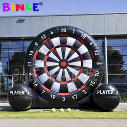 wholesale Outdoor inflatable soccer dartboard/football dart board&Party Game Darts Board