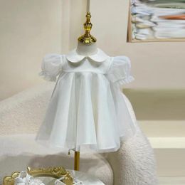 Girl Dresses Children's Birthday Baptism Party For Girls Elegant Boutique Evening Gown A2824