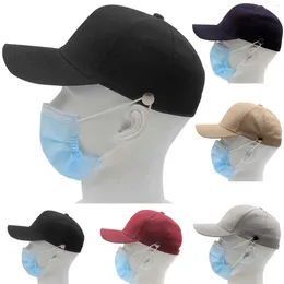 Ball Caps Adult Unisex Casual Baseball Cap Outdoors Light Sport Sunshade With Buttons Hats For Men Hat 2024