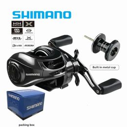 Original Shimano Baitcasting Fishing Reels Gear Ratio 72 1 Max Drag 15kg Baitcast Reel Metal Light Spool 240119