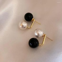 Dangle Earrings 2024 Versatile Exquisite Sweet Pearl Temperament Fashion Senior Simplicity Women Jewellery Gifts Wholesale