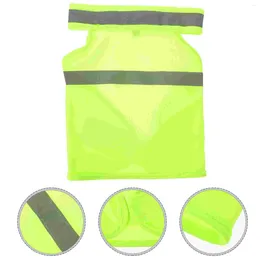 Dog Apparel Jacket High Visibility Safety Reflective Vest For Small Medium Large (S)