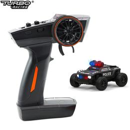 Turbo Racing 1 76 C82 RC Truck Car Mini Full Proportional RTR Car Toys With Cool Lights for Kids And Adults Gift 240127