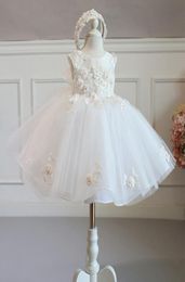 Baby White Baptism Dress Newborn Princess 1 Year Birthday Party Toddler Christening Gown Wedding Dresses For Girls2095105