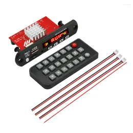 8V-24V 2x60W Stereo Bluetooth-compatible MP3 Player Decoding Board