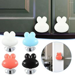 Bath Accessory Set Cute Toilet Button Nail Protector Press Handle Multiuse Bathing Room Home Furniture Decor Househ D3T4