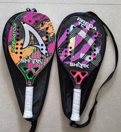 carbon Fibre beach racket outdoor sports with backpack tennis racke 240202