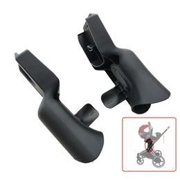 Stroller Car Seat Adapter For Priam 3/4 Pram Aton Cloud Q/Z Baby Basket Converter Pushchair Connector Buggy Replace Accessories 240129