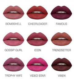 Whole New 9 Colors Beauty Lip Contour Matte Lip Pencil Lipliner Beauty Lip Liner Makeup Comstic6605325