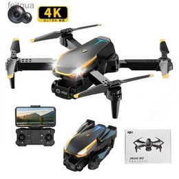 Drones Tesla 4K HD Aerial Photography Fixed Altitude UAV Radio Controlled Helicopter Obstacle Avoidance At a Distance Of 5000M YQ240213